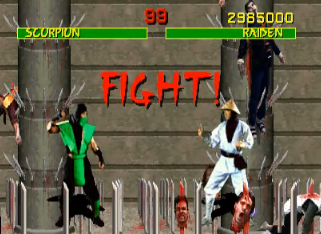 Flawless Victory! History of 1992 Coin-op Classic Mortal Kombat!