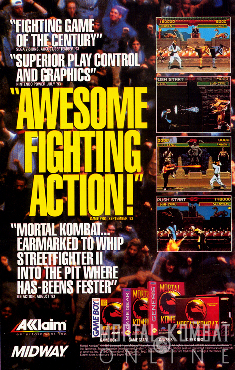 Flawless Victory! History of 1992 Coin-op Classic Mortal Kombat!