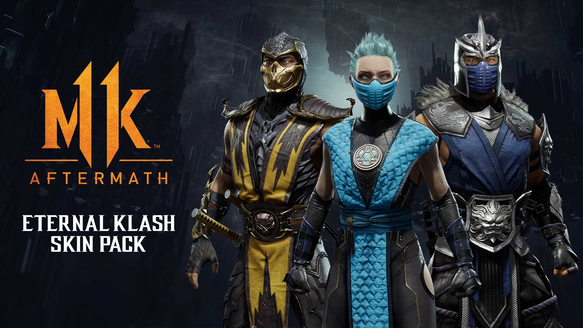 Mortal Kombat 11 DLC 'Klassic MK Movie Skin Pack' now available