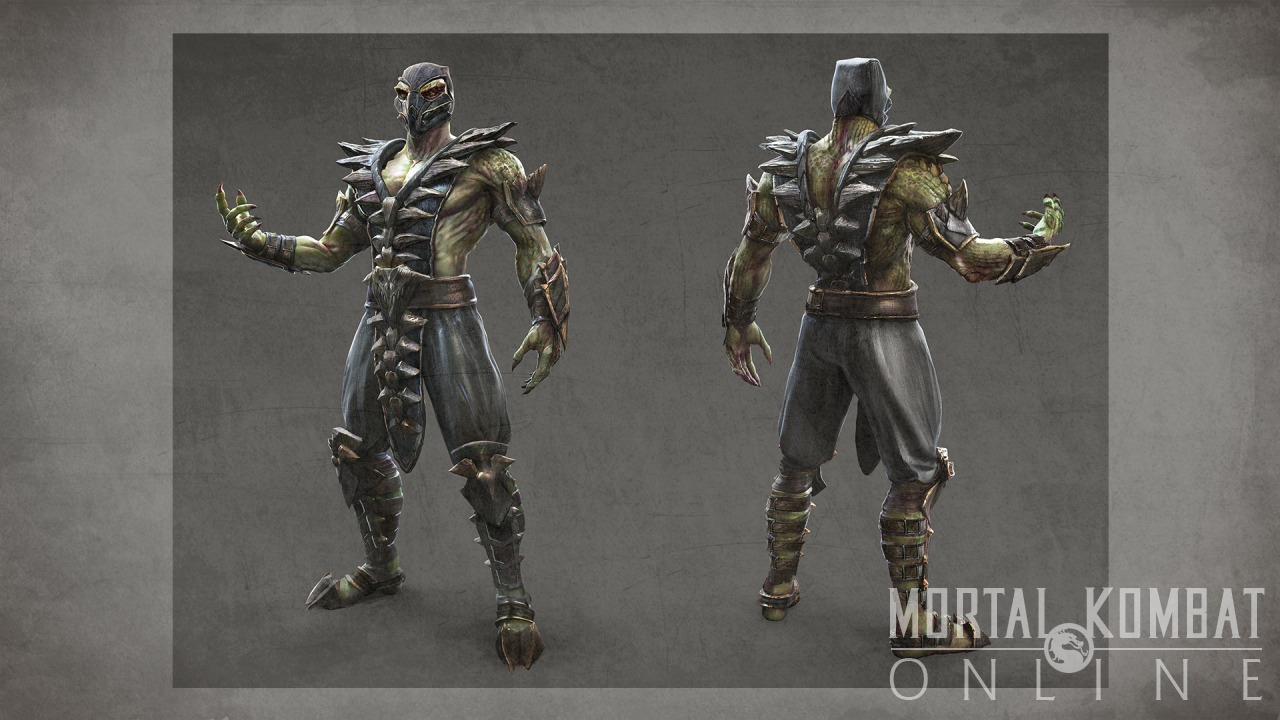 mortal kombat x reptile confirmed