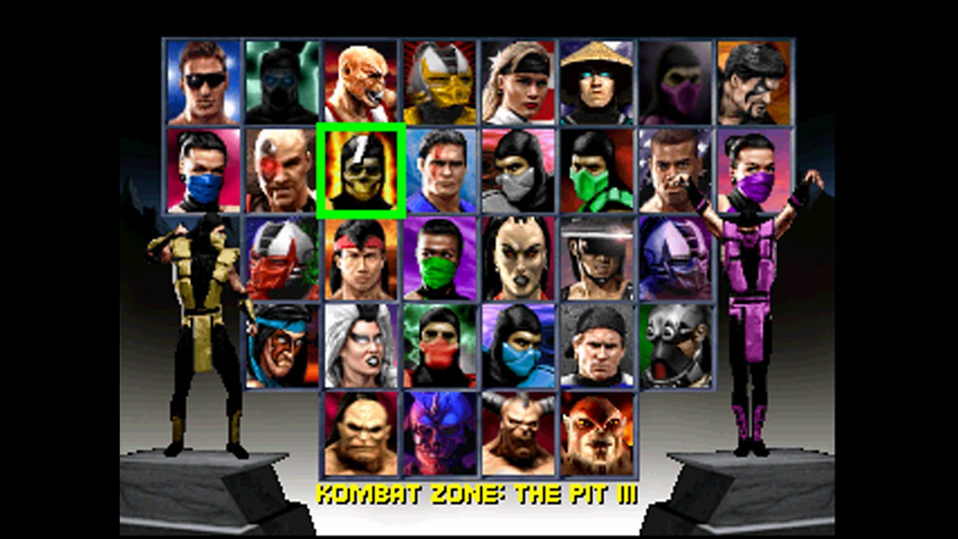 Classic fighter Mortal Kombat 4 is back on GOG