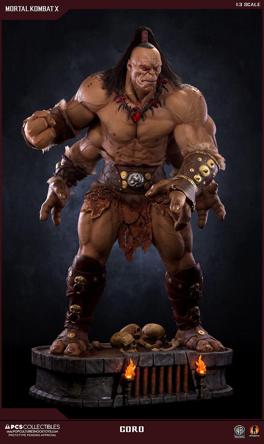 Pop Culture Shock PCS Mortal Kombat 9 Exclusive Baraka 1:4 scale Statue  Sideshow