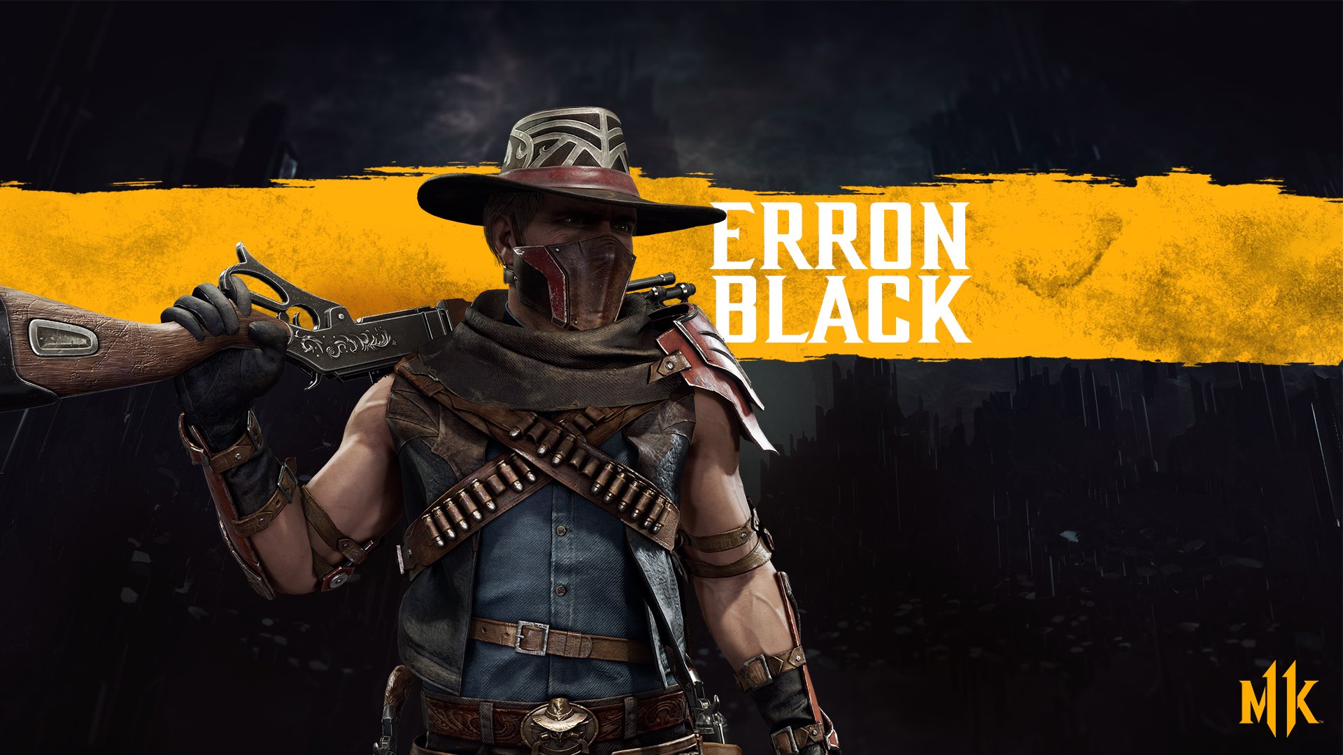 I believe I found Erron Black - Mortal Kombat Online