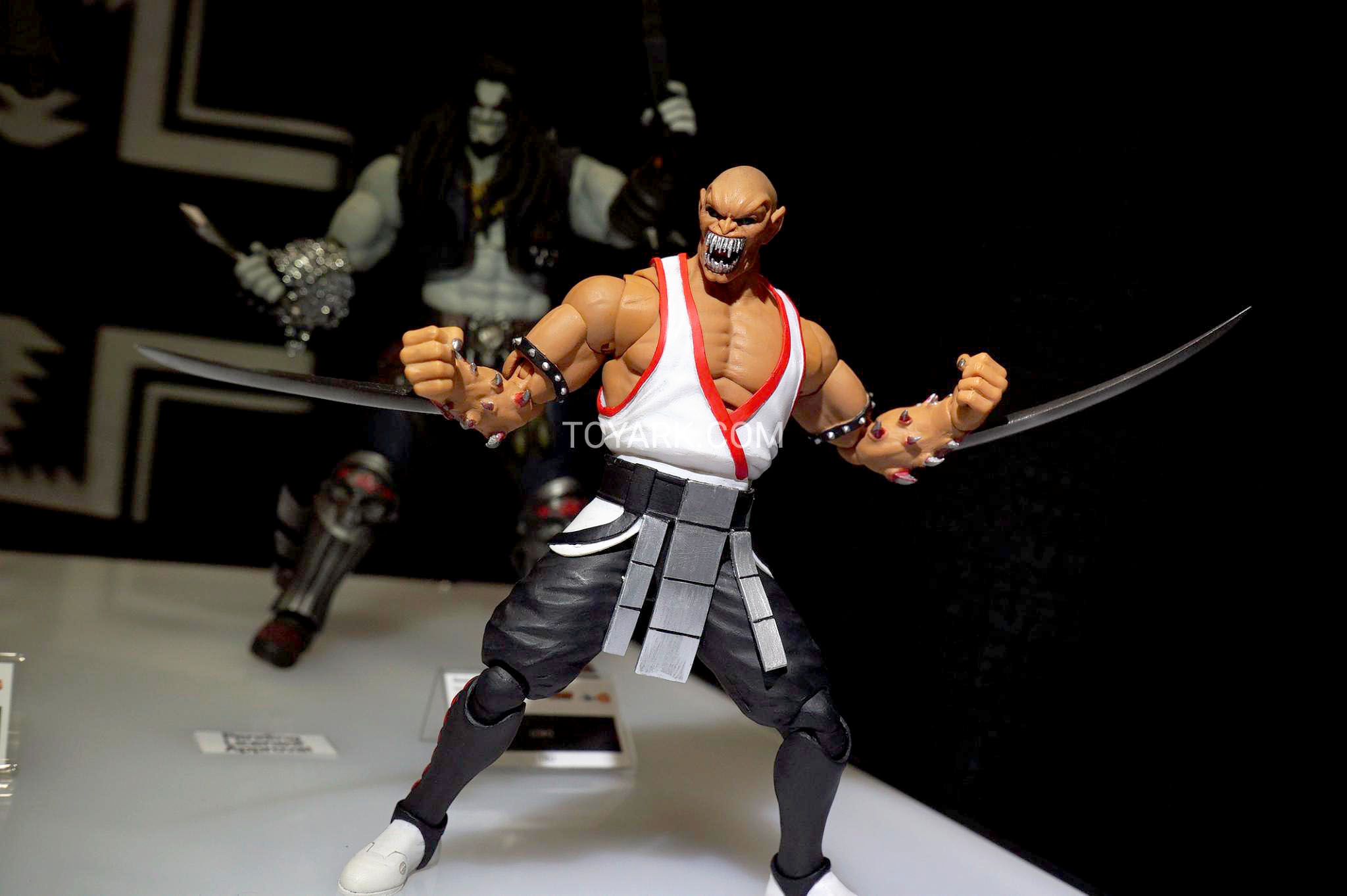 Action Figure Imagery Toy Reviews: Mortal Kombat Deception Baraka