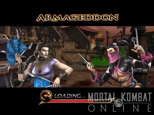 Mortal Kombat Armageddon - first screens, info