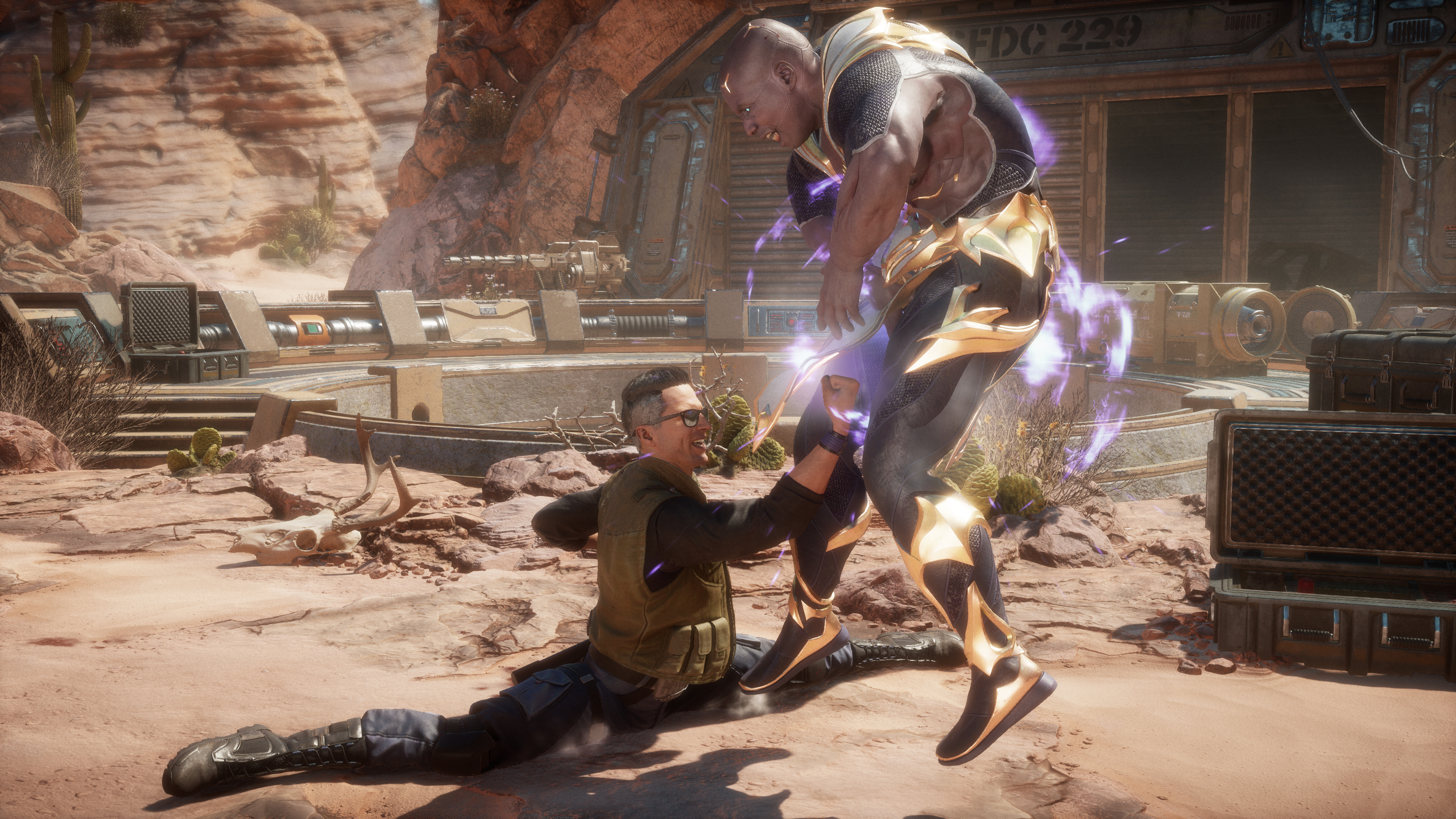 Mortal Kombat 11 Screenshots Feature Johnny Cassie Mortal Kombat