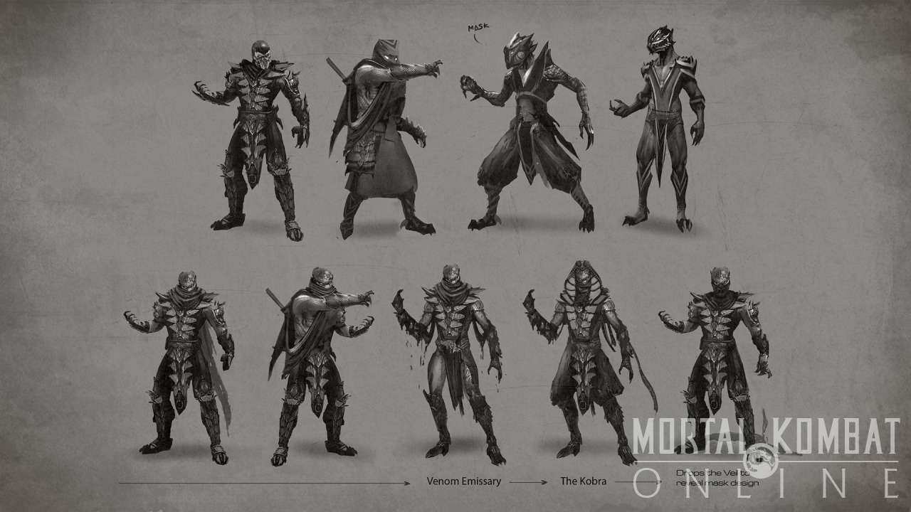 Shao Kahn Concept Art - Mortal Kombat 11 Art Gallery