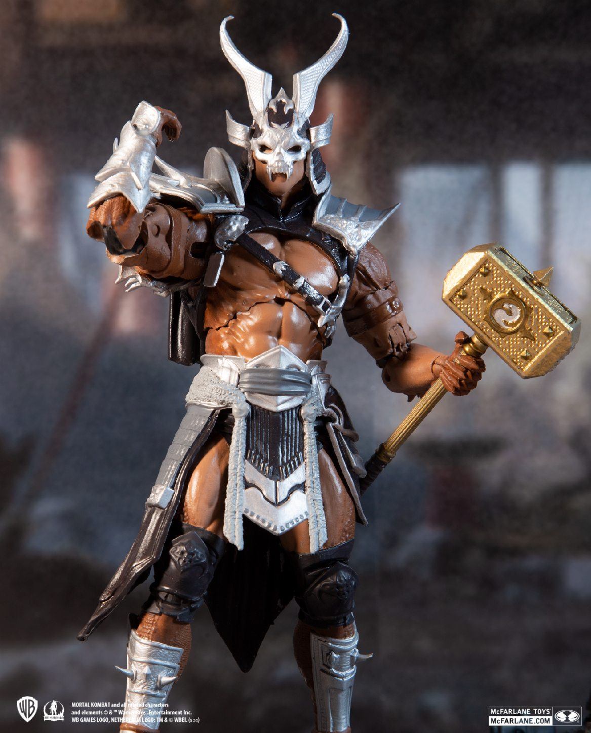 MK11 Sub-Zero vs Shao Kahn Set - Toy Discussion at