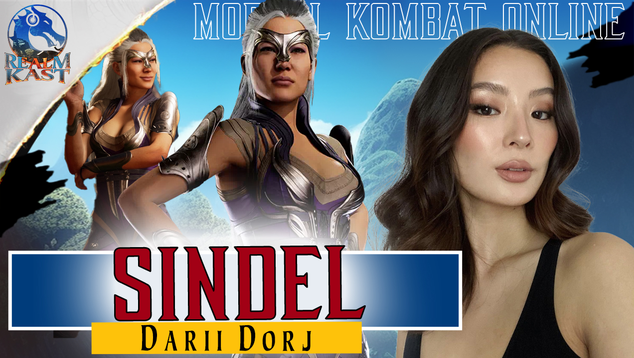 Meet the Face of Sindel from Mortal Kombat 1 Darii Dorj - Mortal Kombat  Online