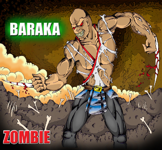 Baraka (MKA), Mortal Kombat