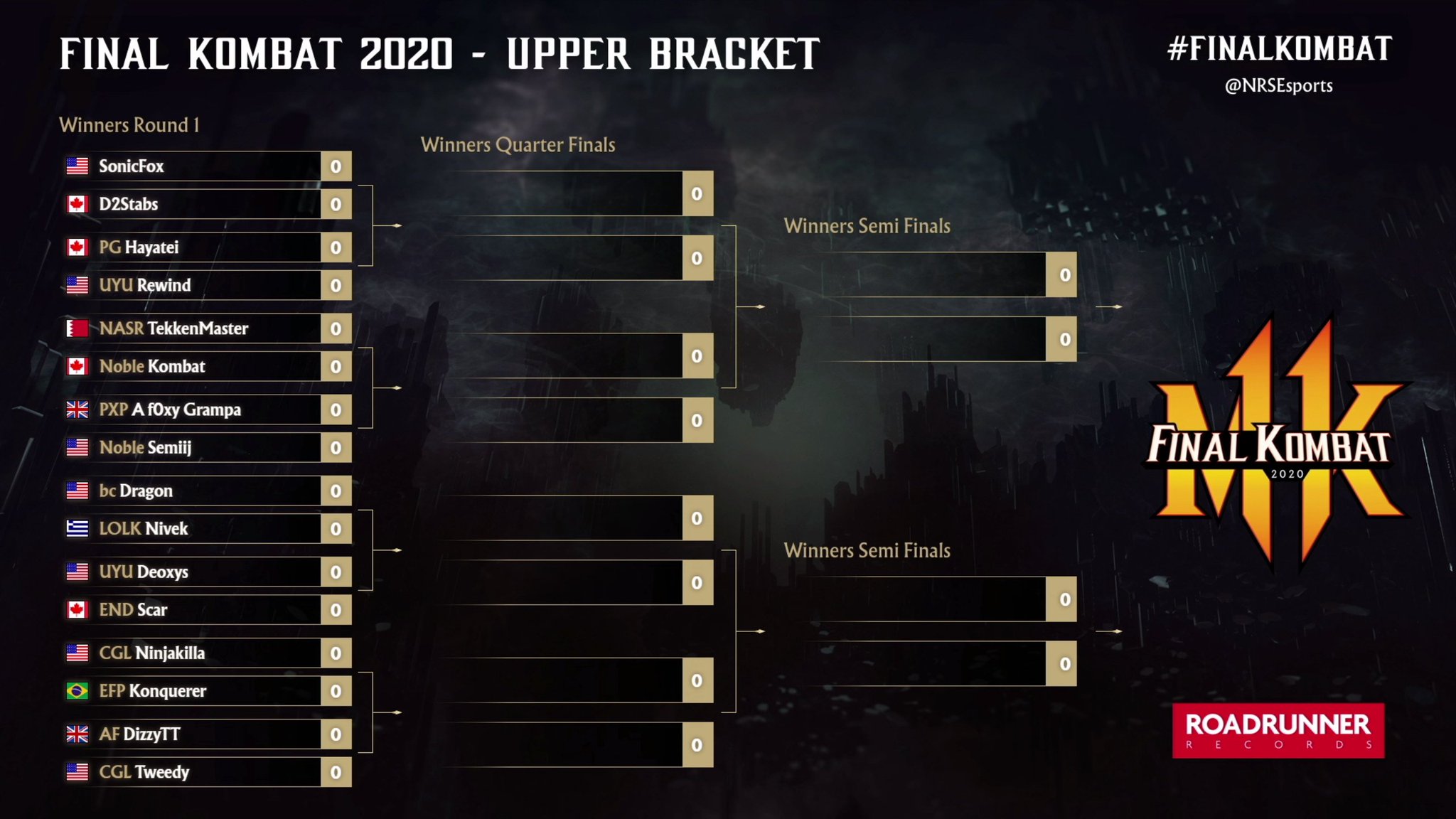 Evo Tournament Rules  MORTAL KOMBAT 11: ULTIMATE