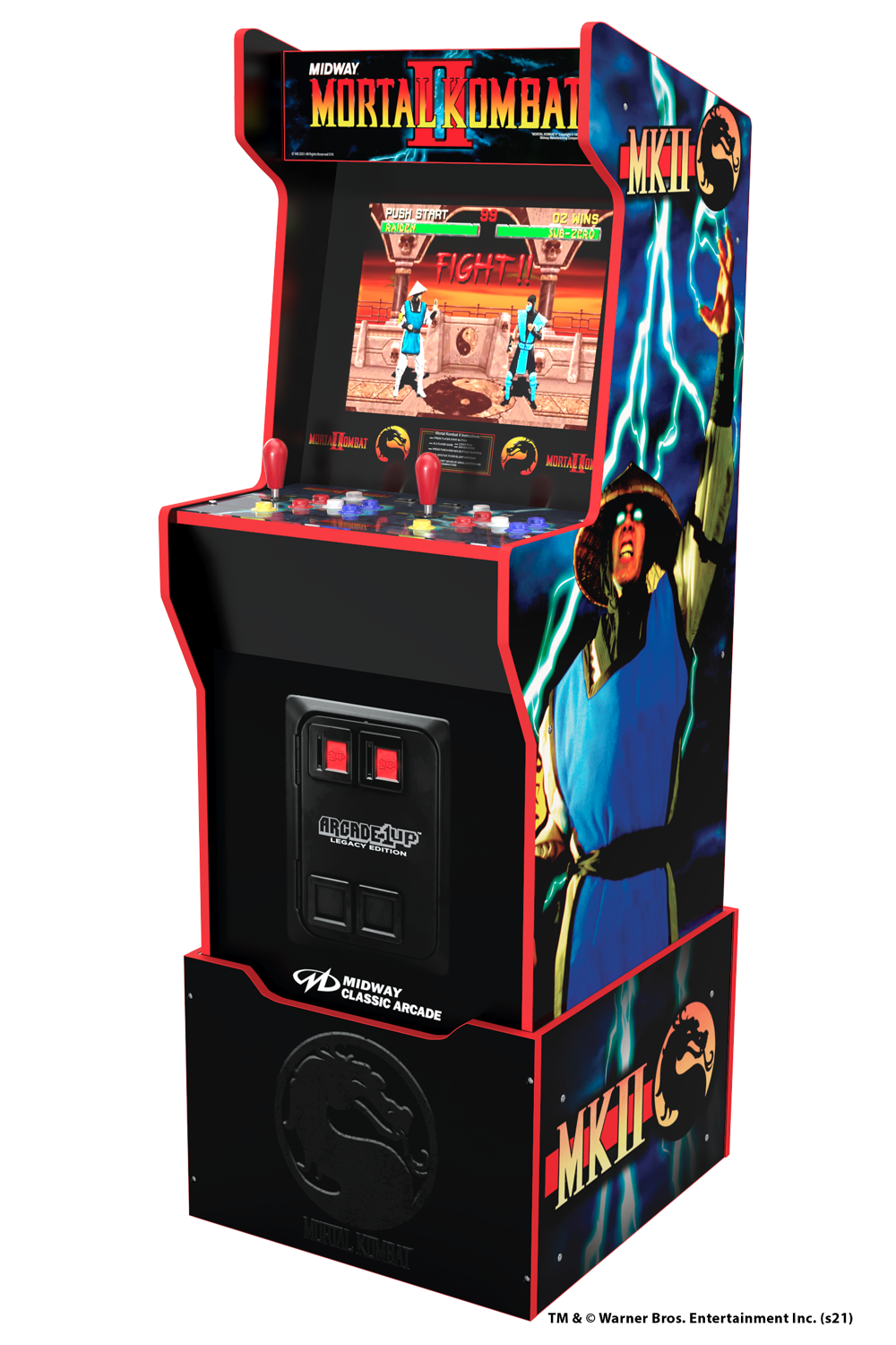 Midway Arcade Machine with 12 games.