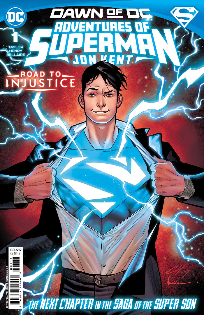 DC Comics Reveals New Direction for Superman Line in 2023