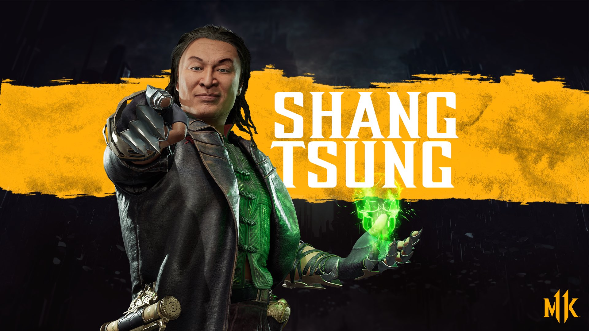 Mortal Kombat 11 Shang Tsung Coat