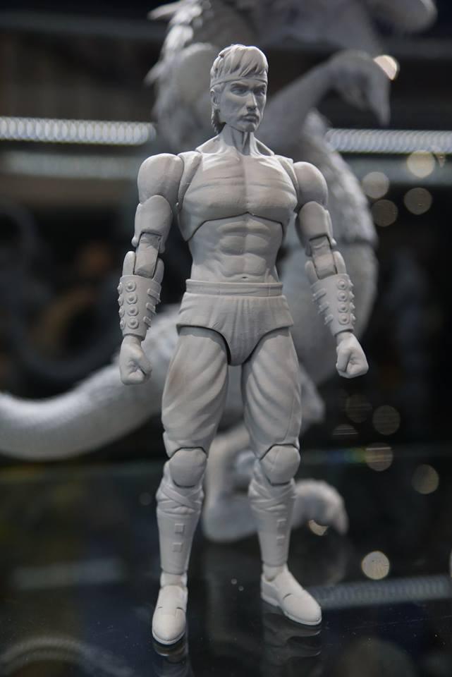 SDCC: Storm Collectibles Preview Prototype Figures - Mortal Kombat