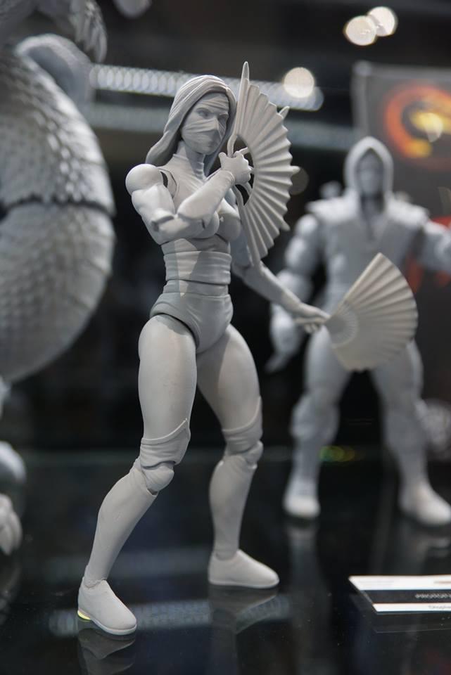 SDCC: Storm Collectibles Preview Prototype Figures - Mortal Kombat