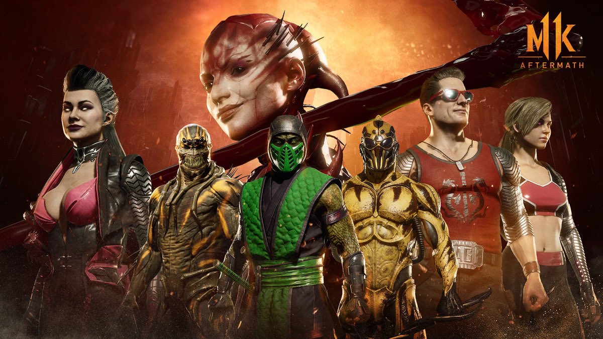 Netherrealm Previews Upcoming Mk11 Kombat League Skins Mortal Kombat Online