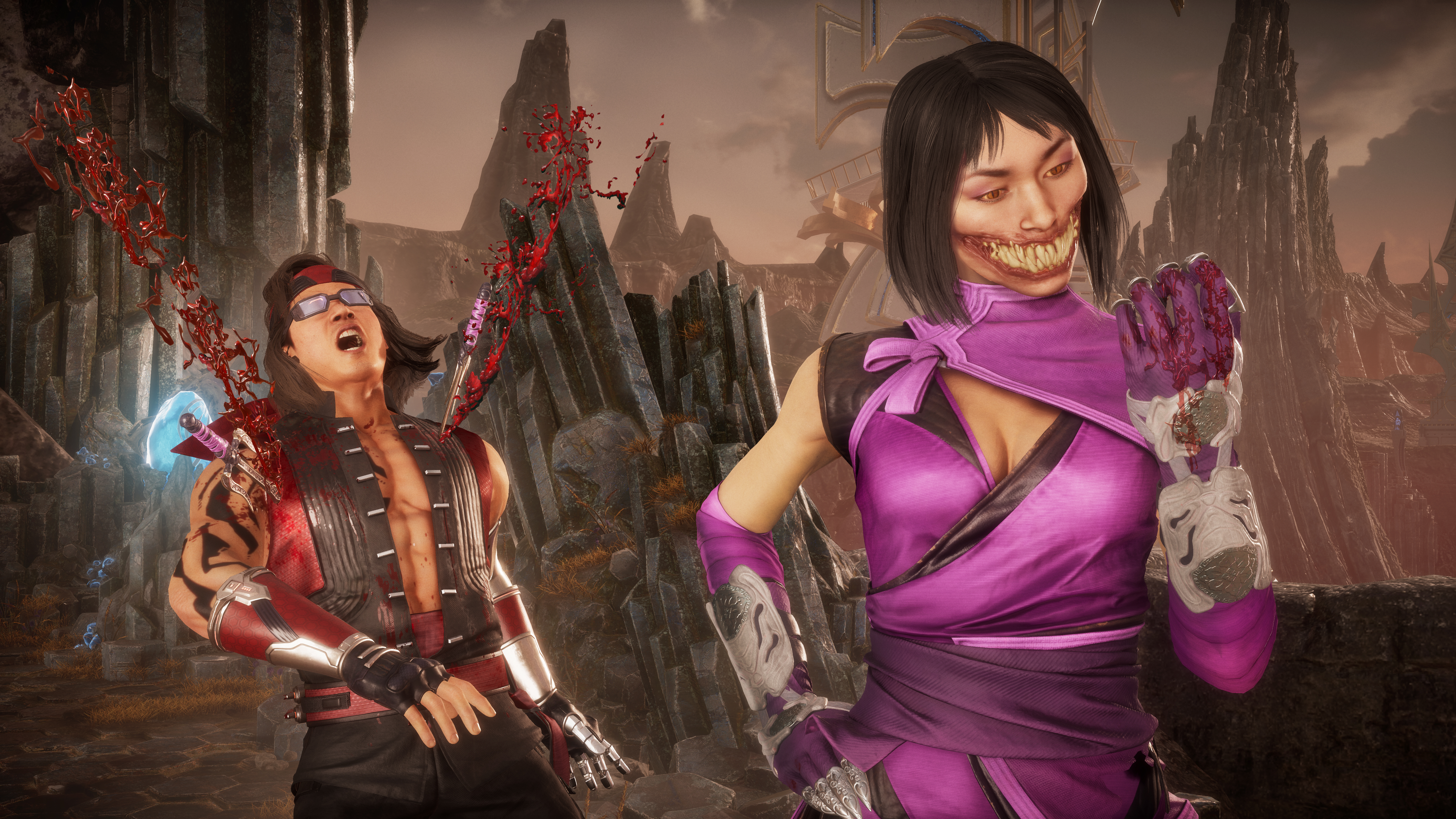 Mortal Kombat 11: here's our first look at Kitana in action