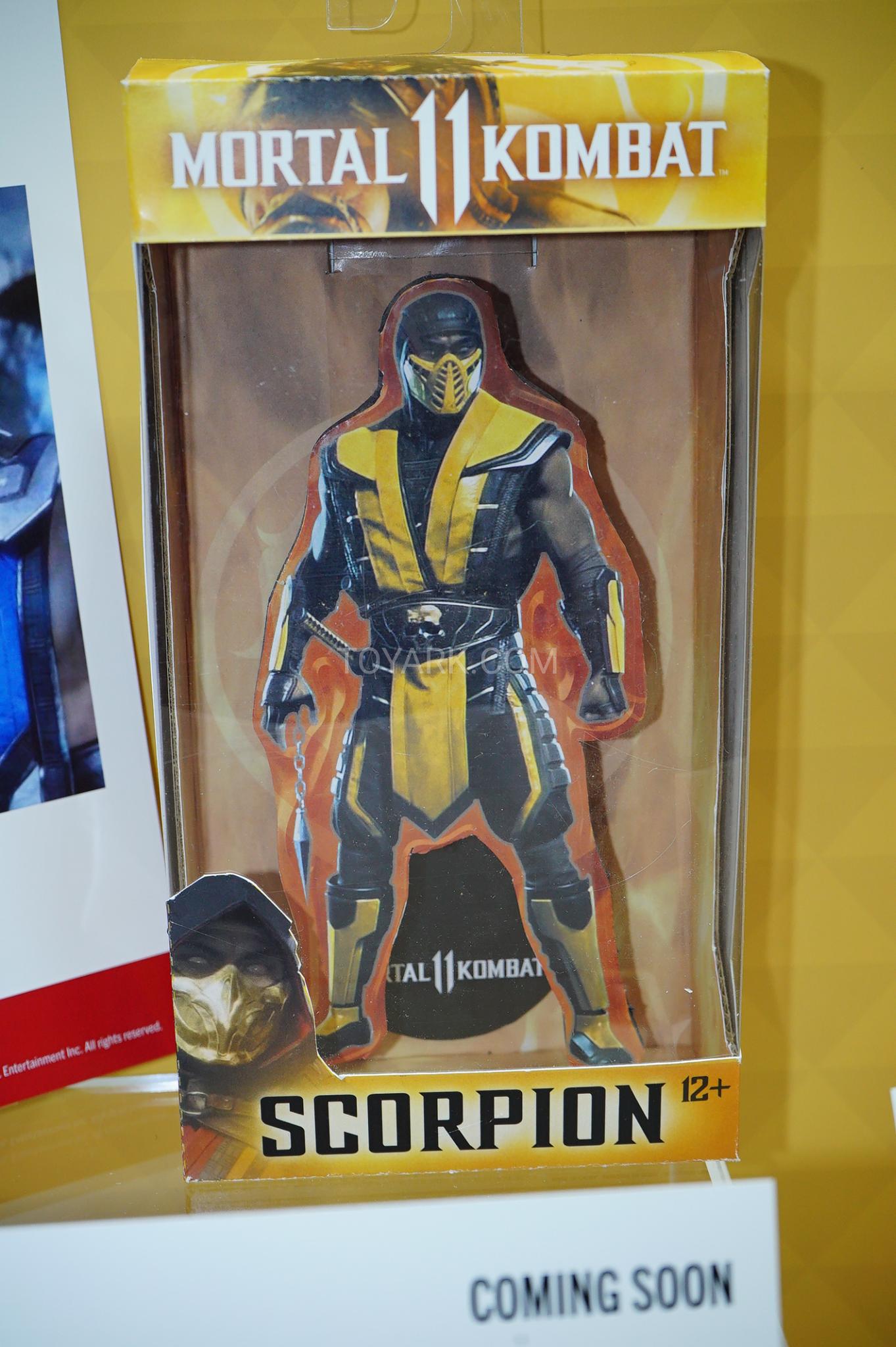 mortal kombat xi scorpion action figure