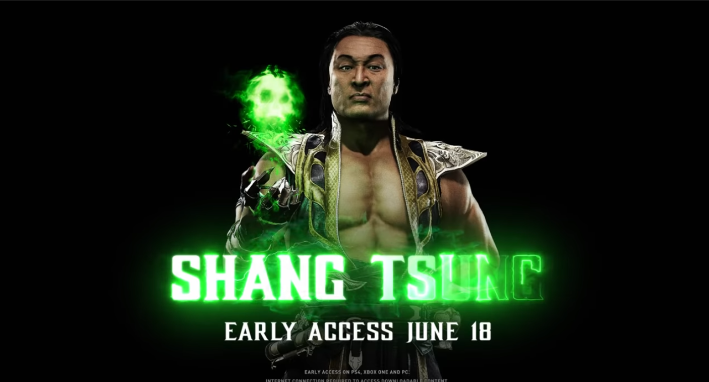 Full Shang Tsung reveal for Mortal Kombat 11 likely coming tomorrow; new  image of the character with a younger look partially shown