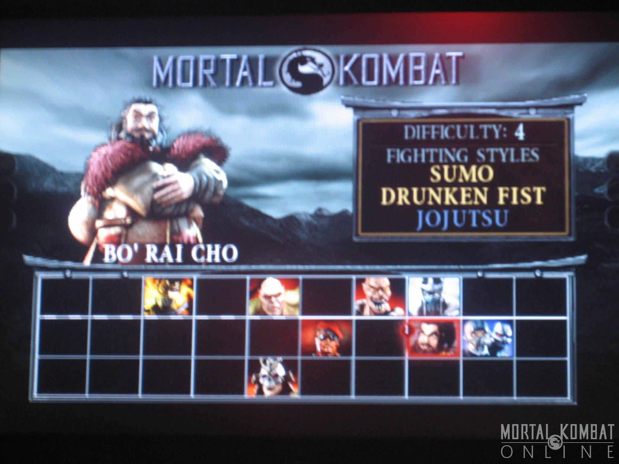 Fatality Do Mortal Kombat Unchained?