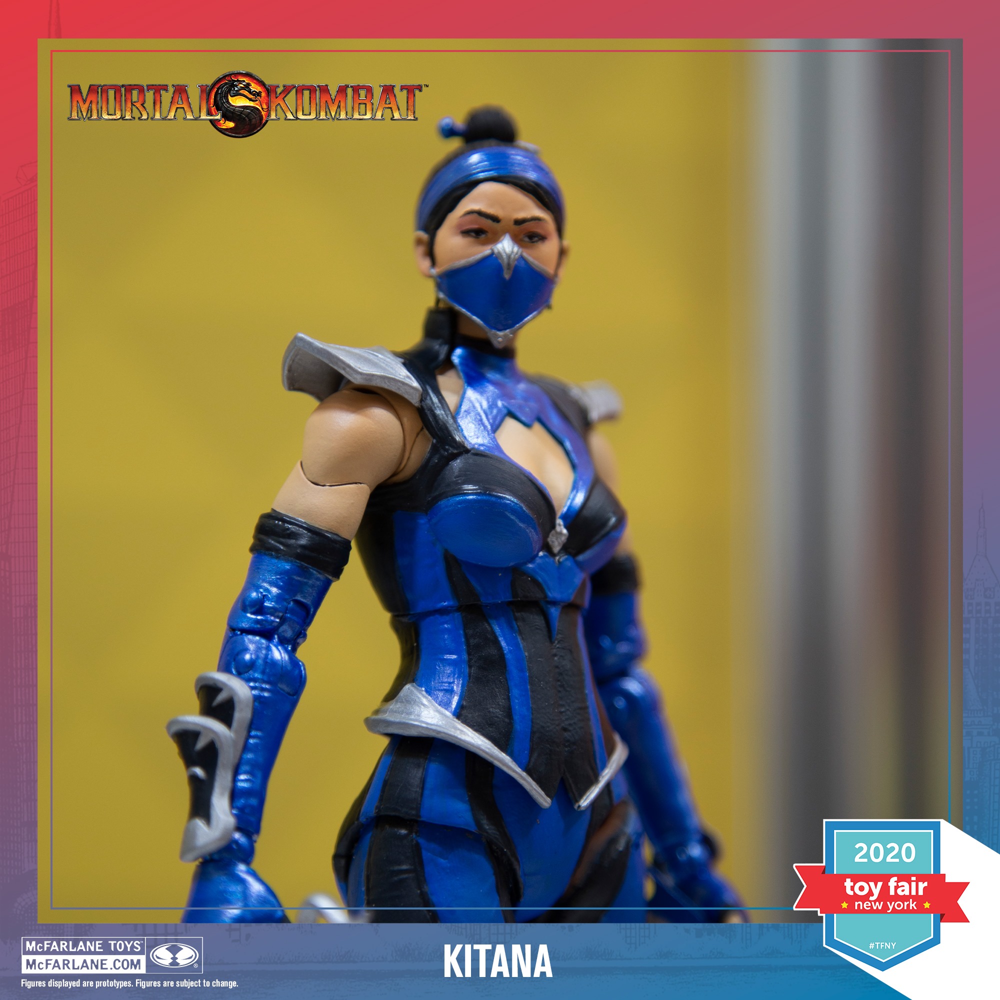 McFarlane Toys Solicit Mortal Kombat 11 Kitana & Baraka - Mortal Kombat  Online