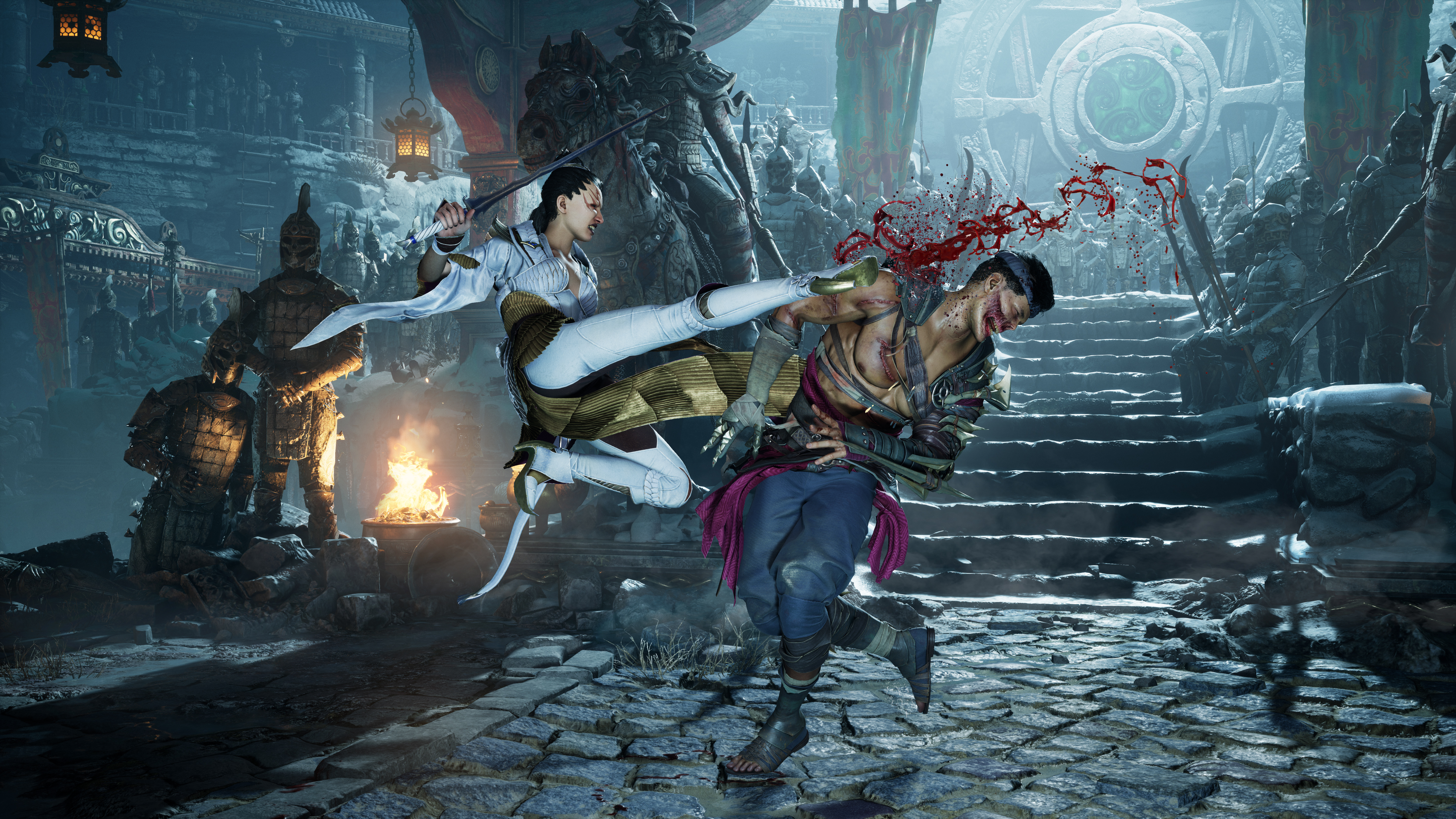 Mortal Kombat 1 trailer reveals the return of Li Mei, Tanya, and Baraka