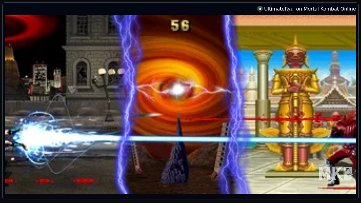 Mortal Kombat Vs Street Fighter Fake Mortal Kombat Online