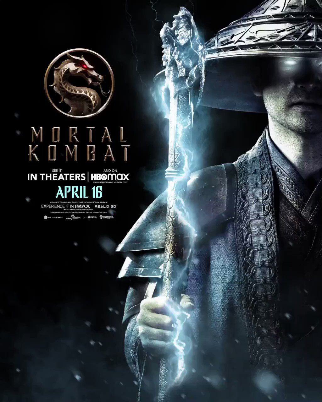 Mortal Kombat 2 Movie - NEW MK2 Logo Revealed + First Look @ Baraka Actor  w/ Mask + Quan Chi & More! 