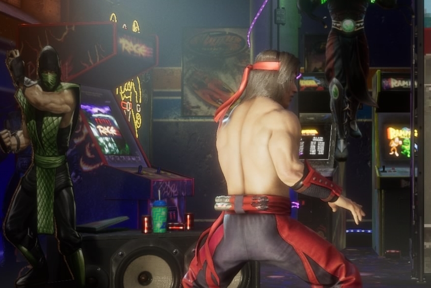 Mortal Kombat Arcade Cabinet With Free Online Multiplayer Announced