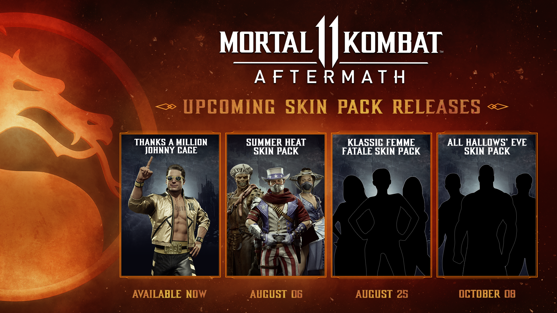 Shang Tsung MK3 Classic Skin - Mortal Kombat 9 