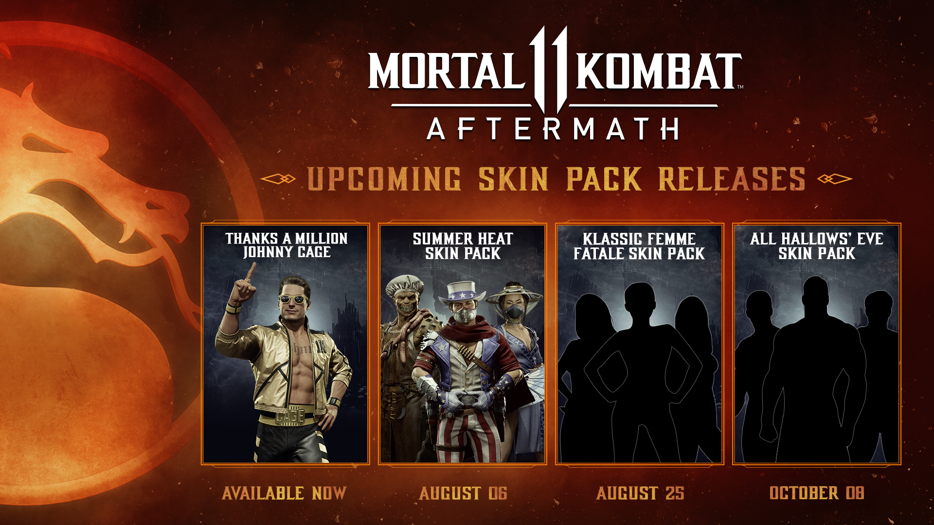 Rain Mortal Kombat 11 Kombat Pack 2 Render Art - Mortal Kombat Online