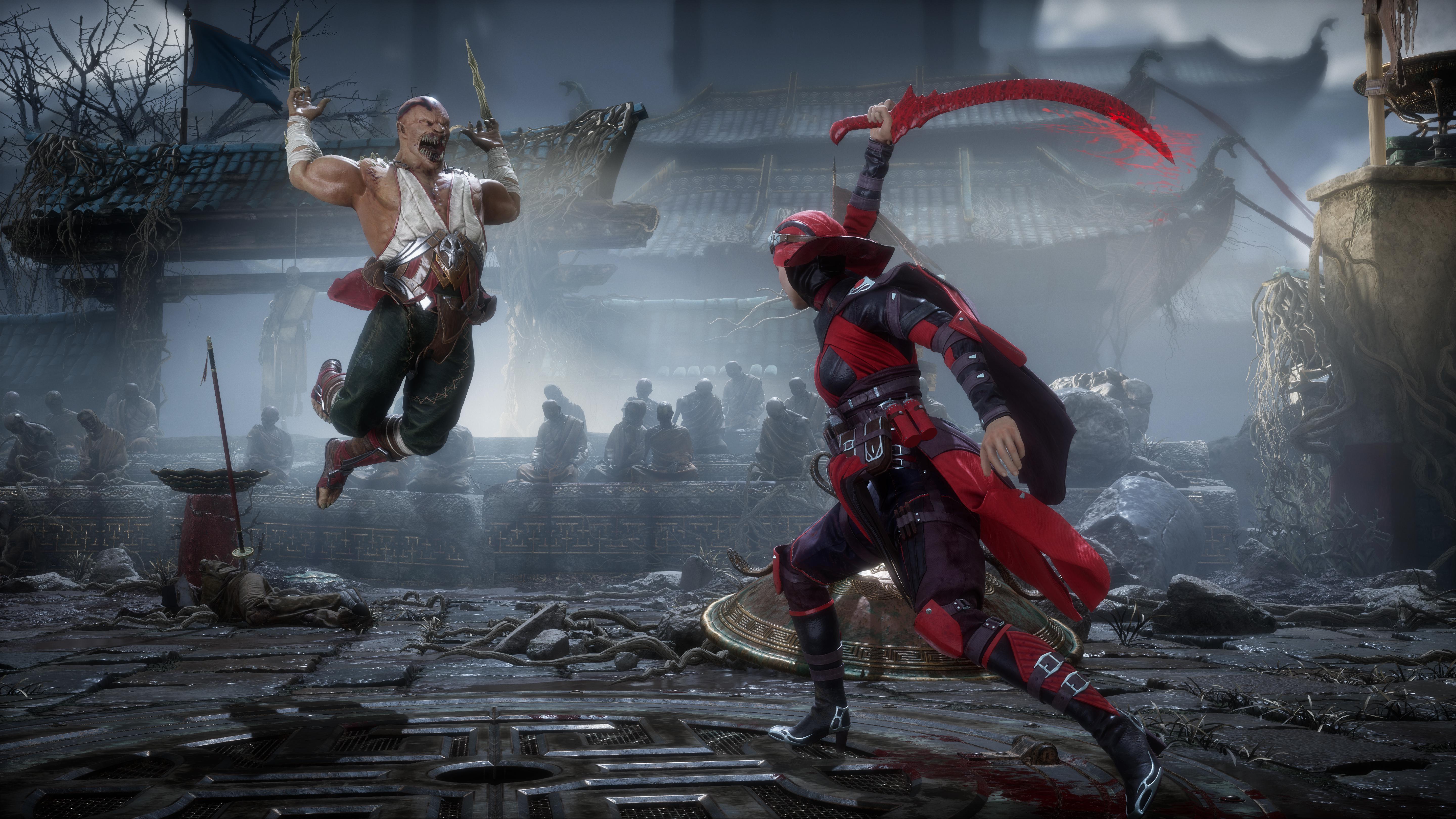 Mk11 Screenshots Spotlight Skarlet Baraka And More Mortal Kombat Online