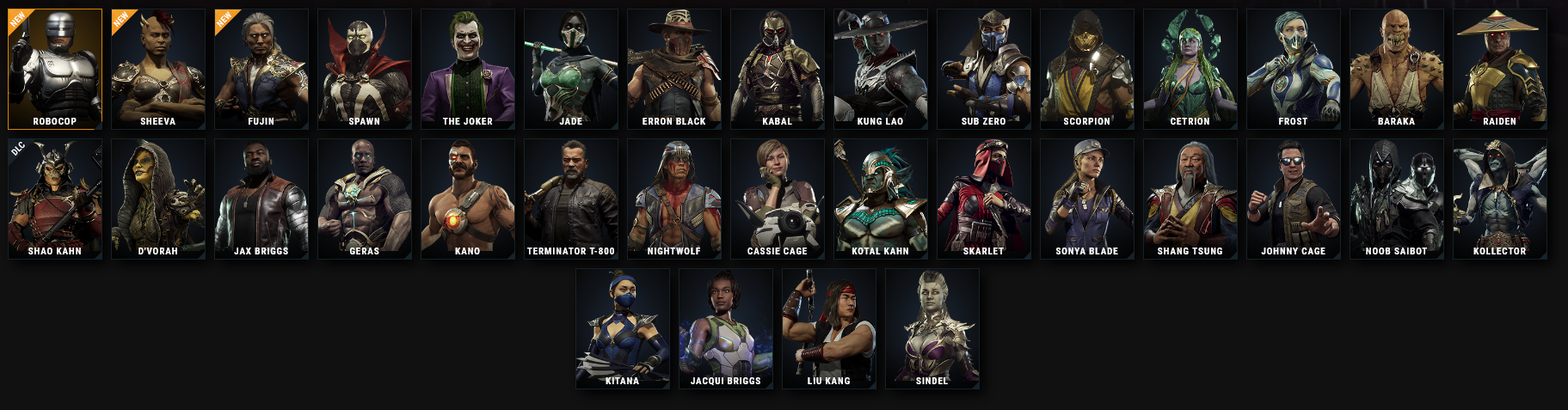 New Mortal Kombat 11 skins for Shao Kahn, Erron Black, Cetrion, and Raiden  revealed