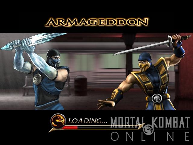 E3 06: Mortal Kombat: Armageddon Preshow Hands-On - GameSpot