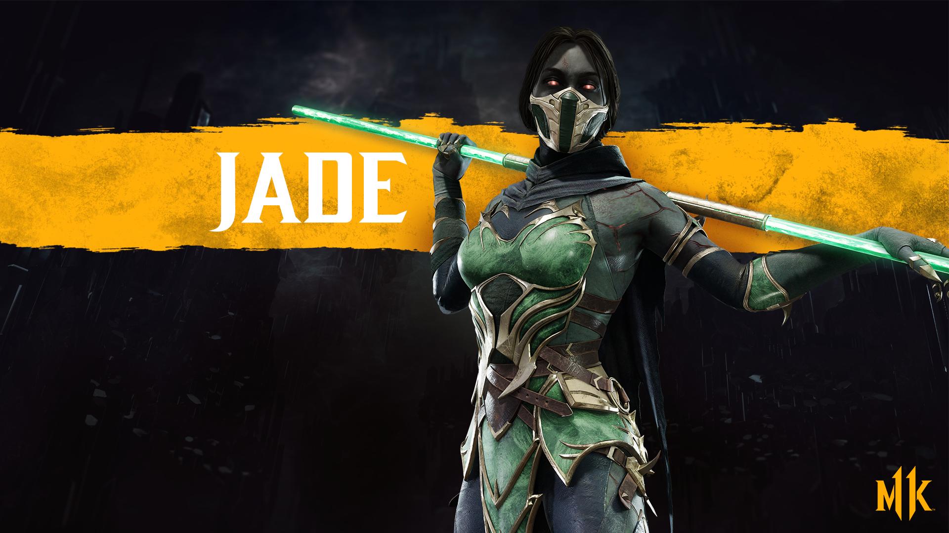 Jade – Mortal Kombat (Character Redesign)