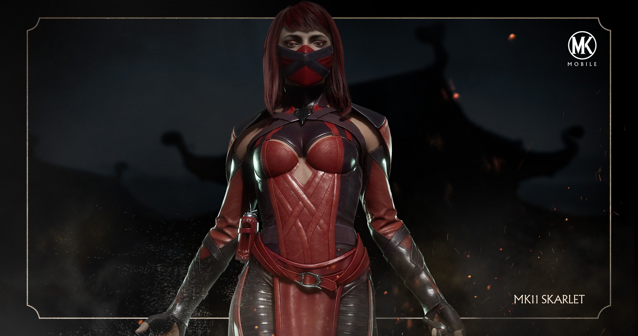 mortal kombat skarlet and sub zero