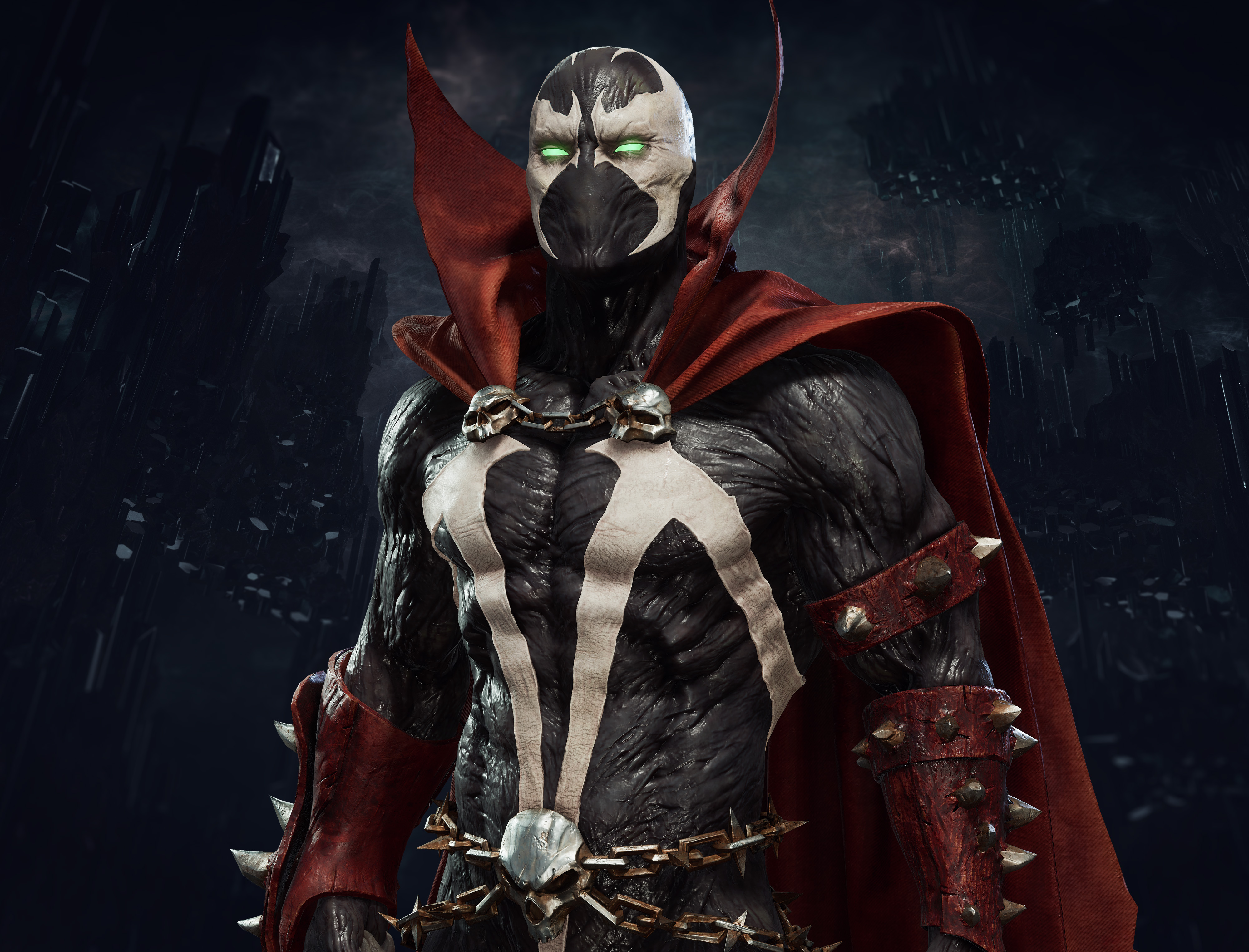 Mortal Kombat 11 – Official Spawn Gameplay Trailer 