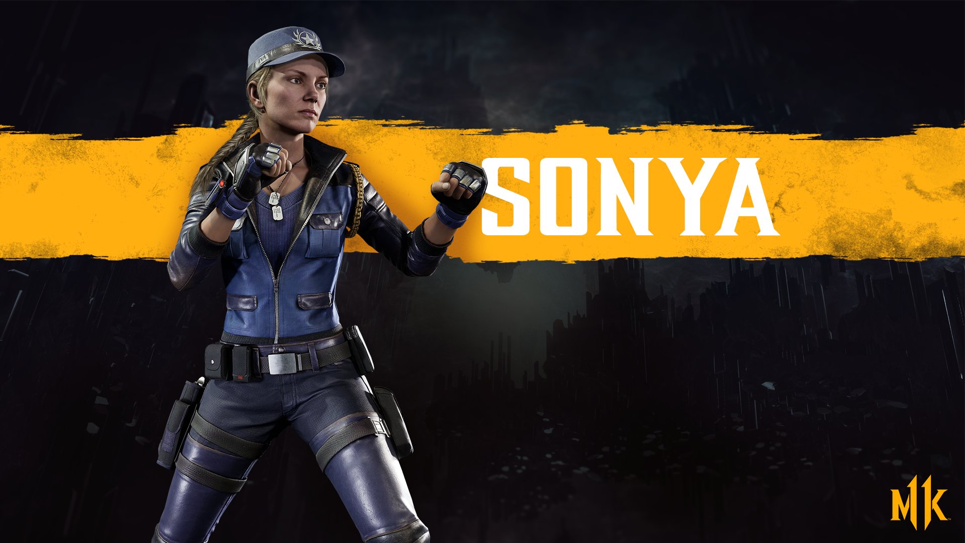 sonya blade mk9 render