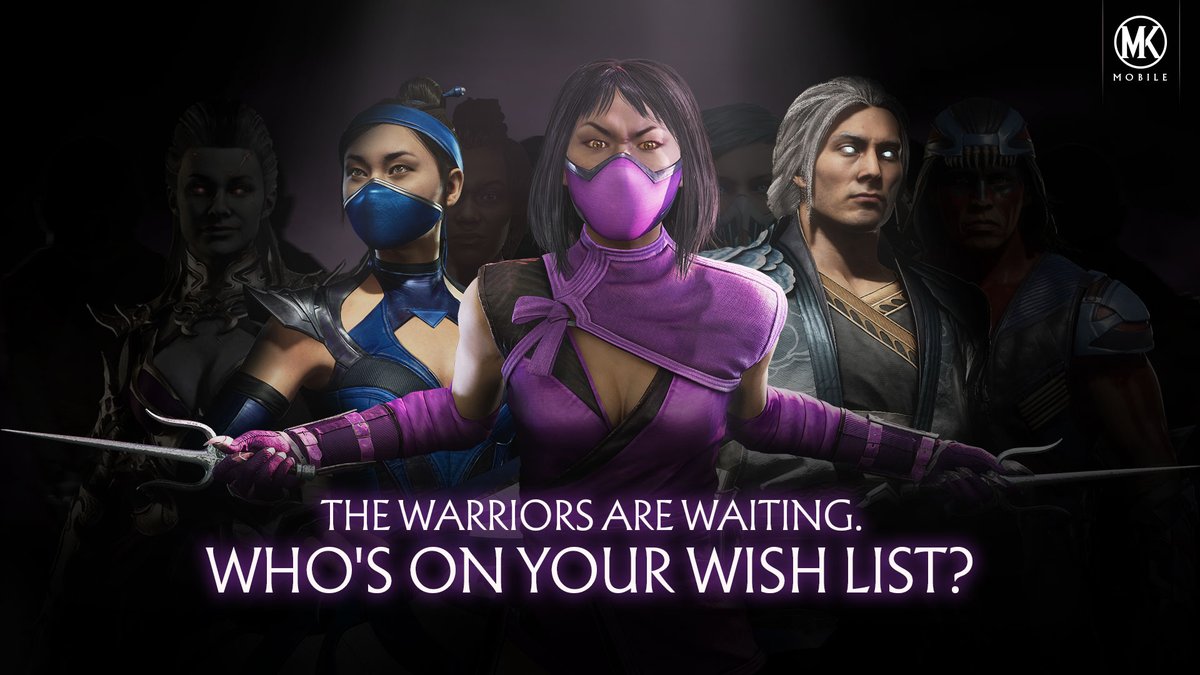 Mortal Kombat Mobile Surveys Fan Character Interest - Mortal Kombat Online