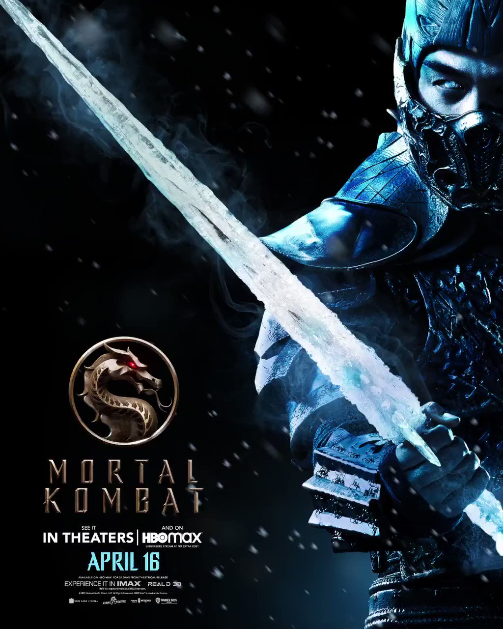 Mortal Kombat 2021 trailer - New MK movie!!!