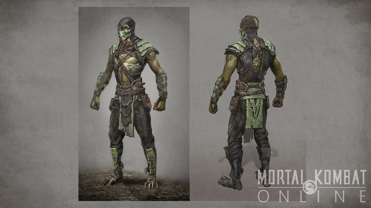 mortal kombat x reptile concept