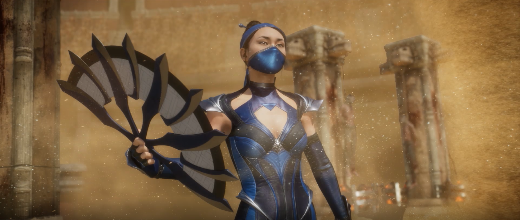 Mortal Kombat 11 Latest Trailer Officially Reveals Kitana