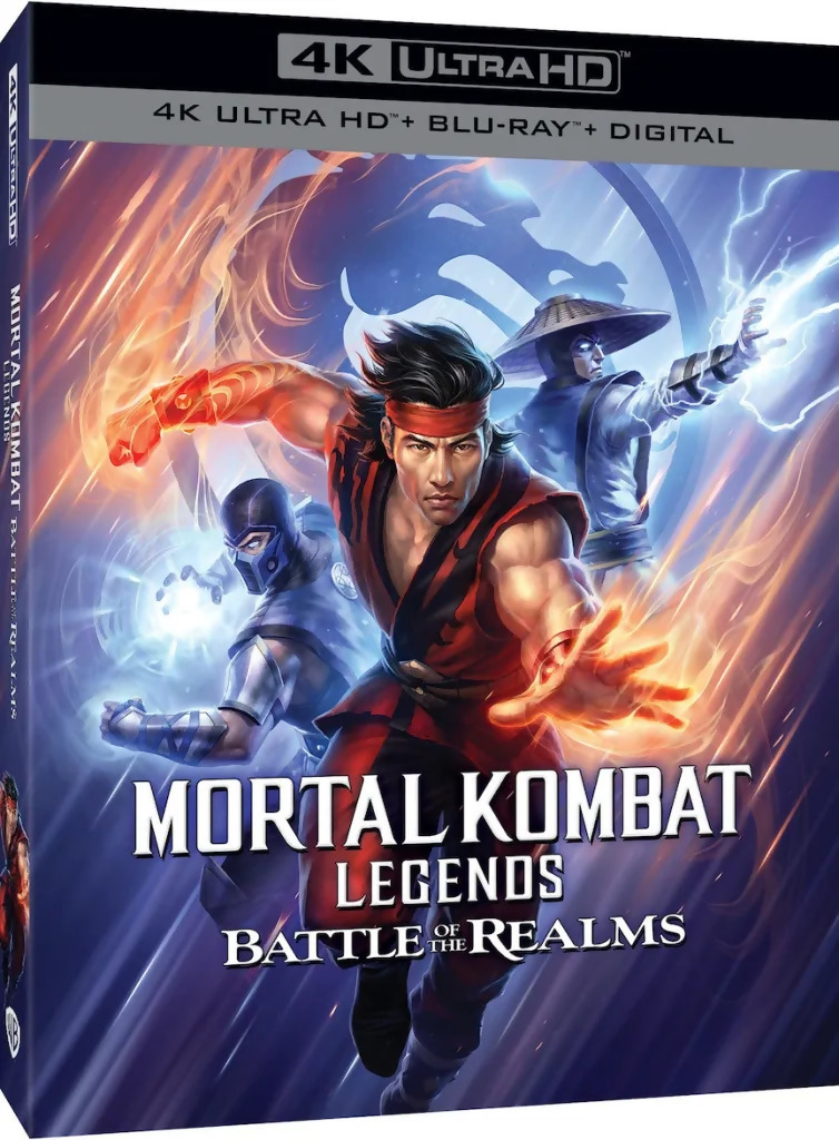 Best Buy: Mortal Kombat [SteelBook] [Includes Digital Copy] [4K Ultra HD  Blu-ray/Blu-ray] [2021]