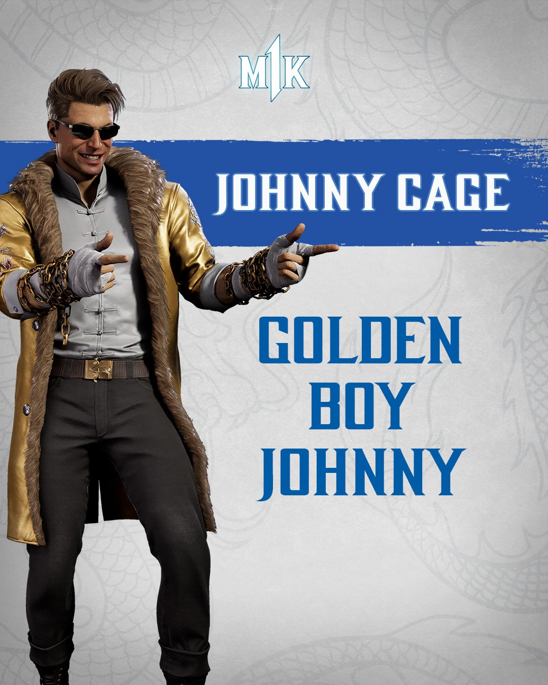 Free Golden Boy Johnny Cage Skin Now in Mortal Kombat 1 - Mortal Kombat ...