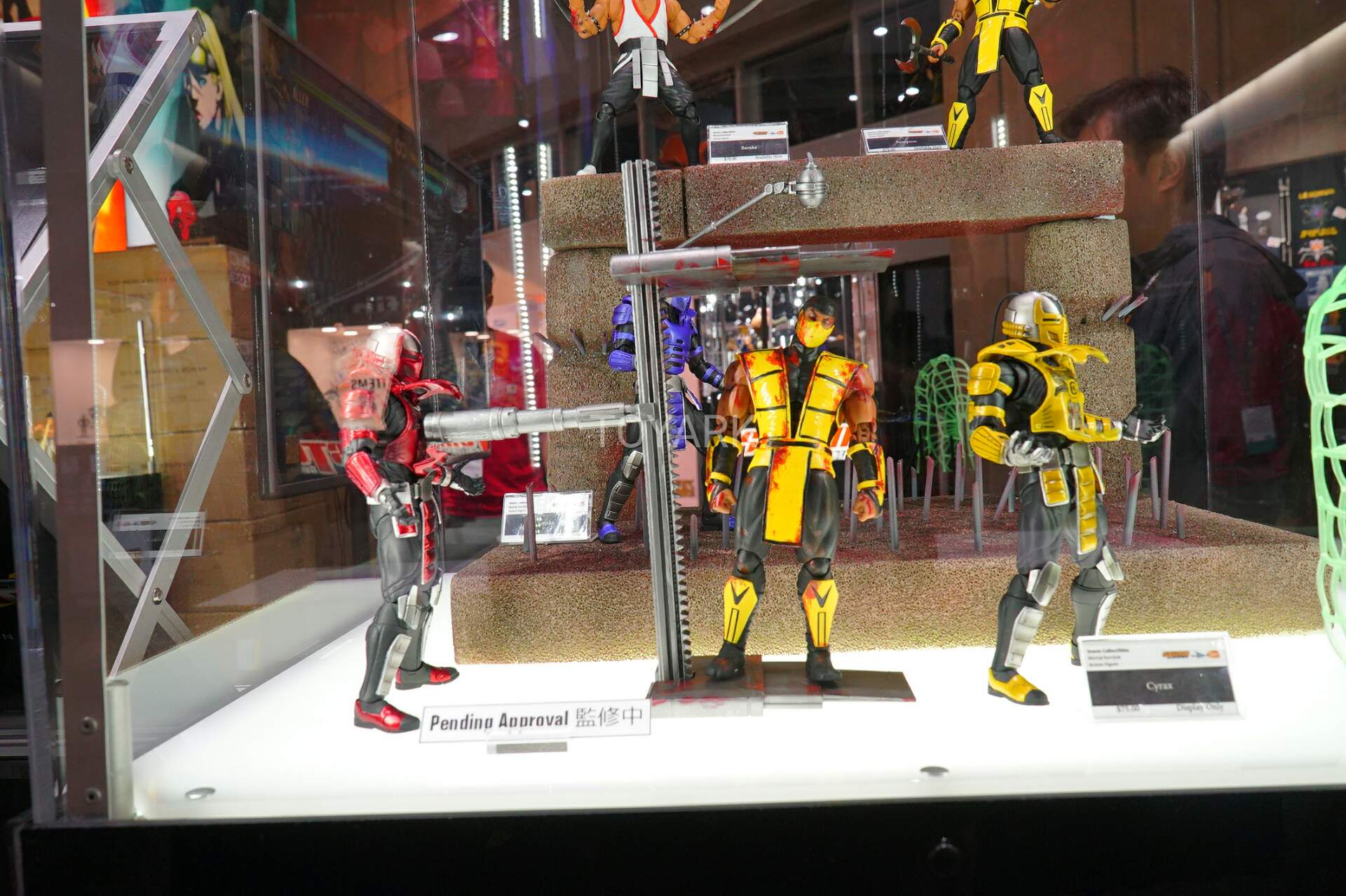 cyrax storm collectibles