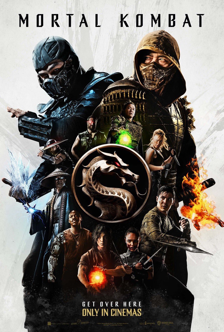 Mortal Kombat's Movie Trailer Looks Like Dumb Fun