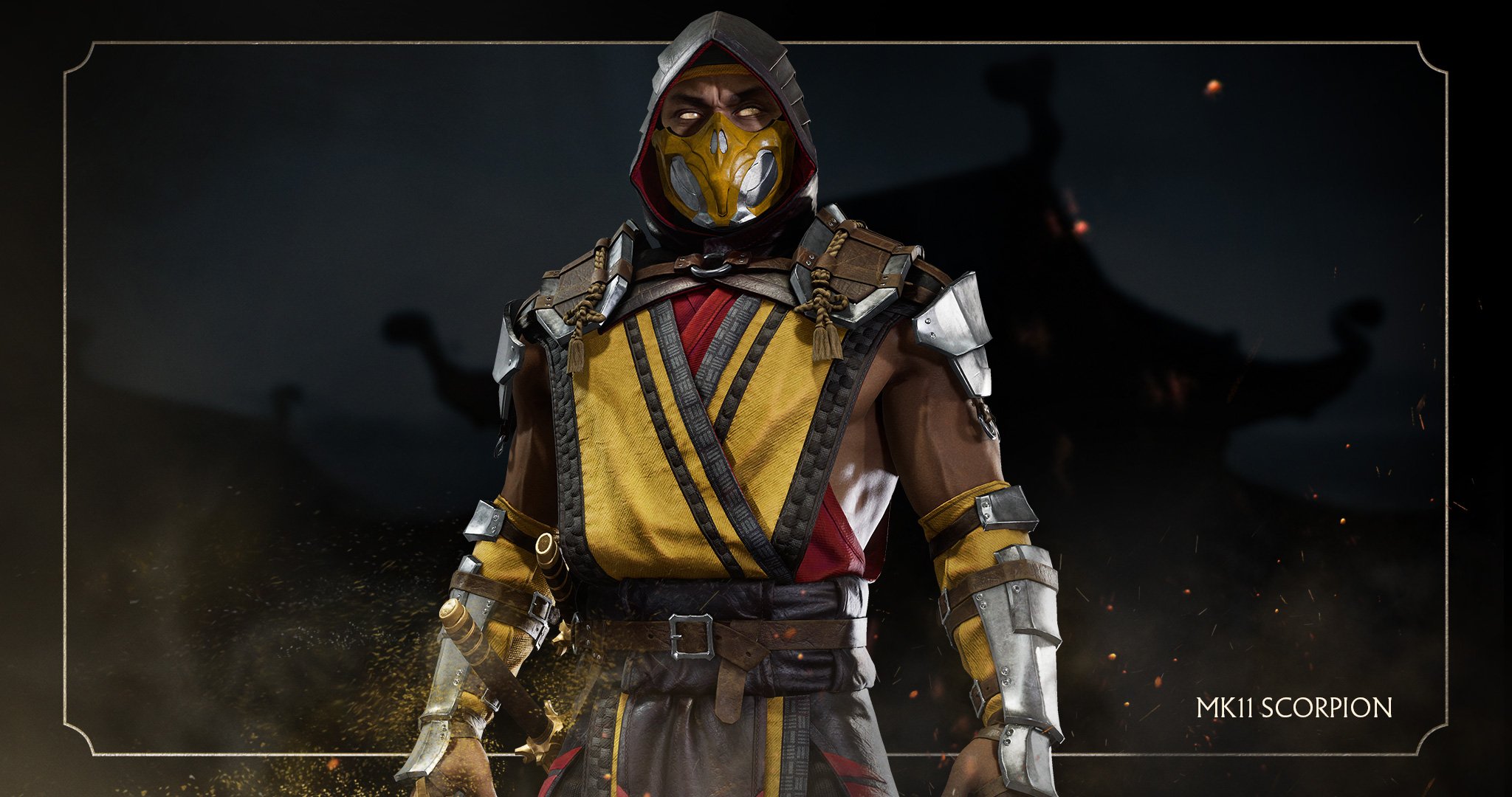 MK Mobile Confirms MK11 Scorpion - Mortal Kombat Online