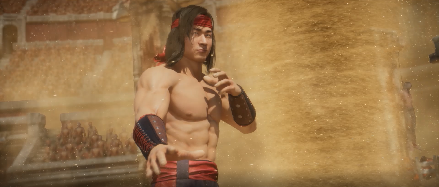 Watch Liu Kang, Kung Lao, and Jax Briggs' MK11 Fatalities