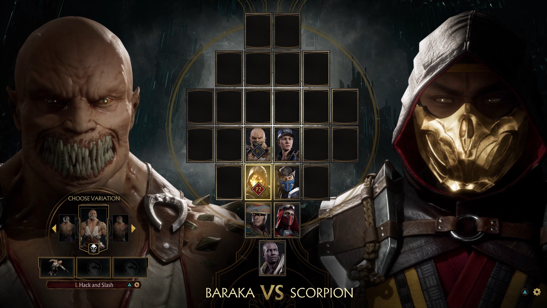 Skarlet and Baraka return in Mortal Kombat 11